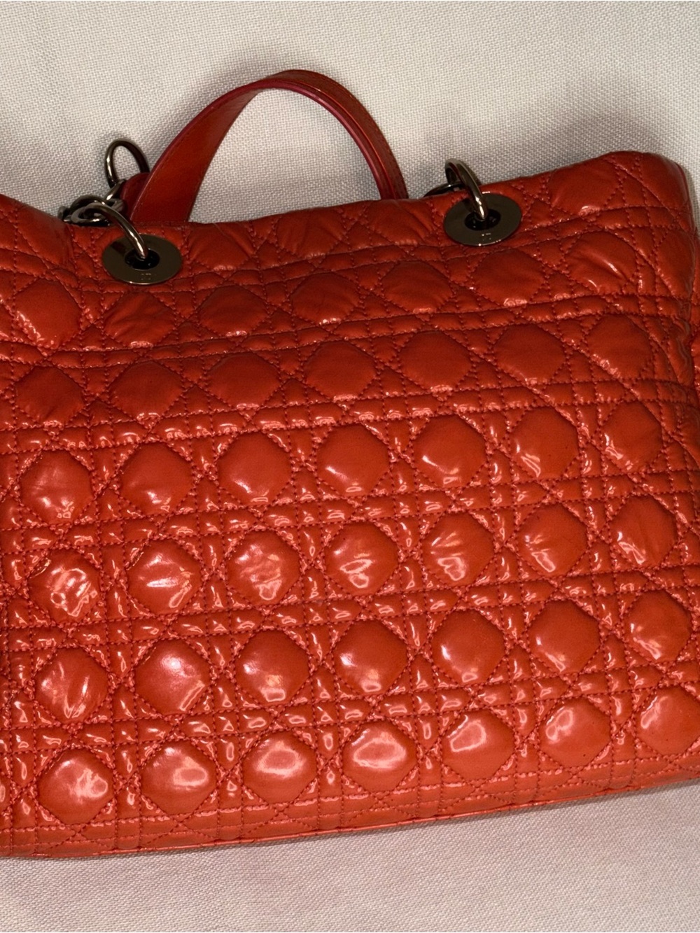 Christian Dior Cannage large tote bag - Picture 5 of 10